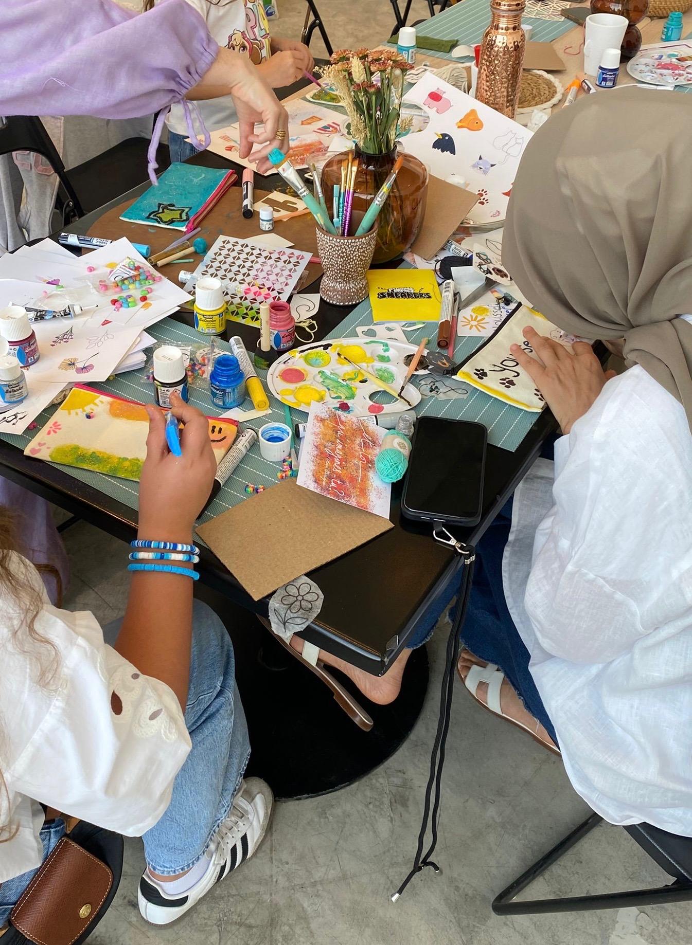 Atelier créatif pour YPO Arabie saoudite