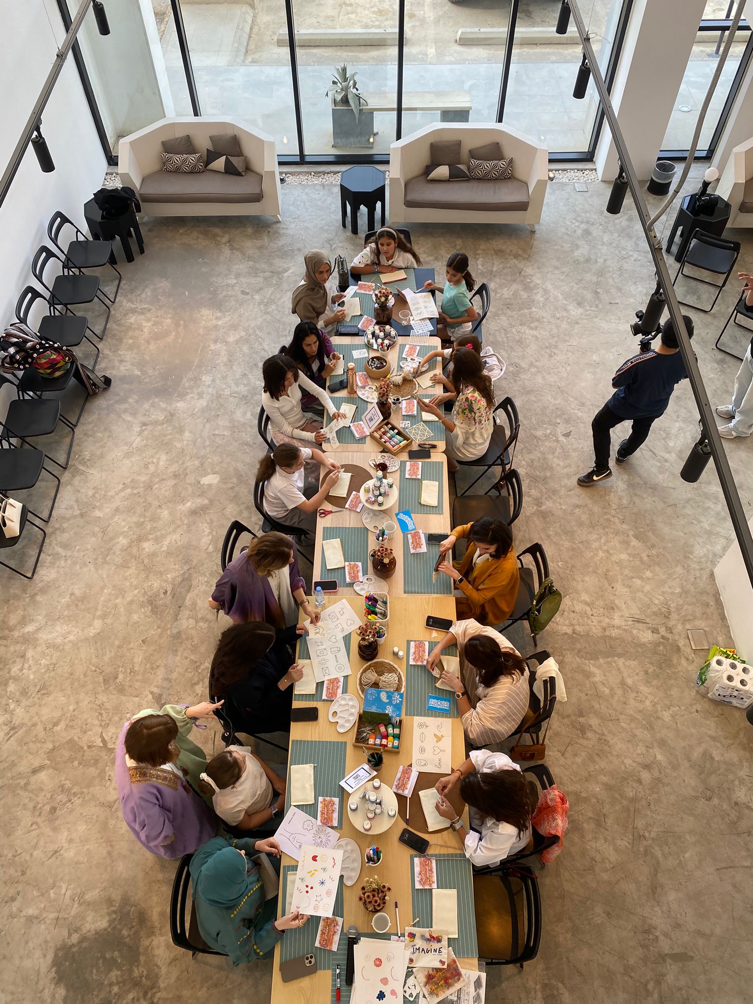 Atelier créatif pour YPO Arabie saoudite — 1