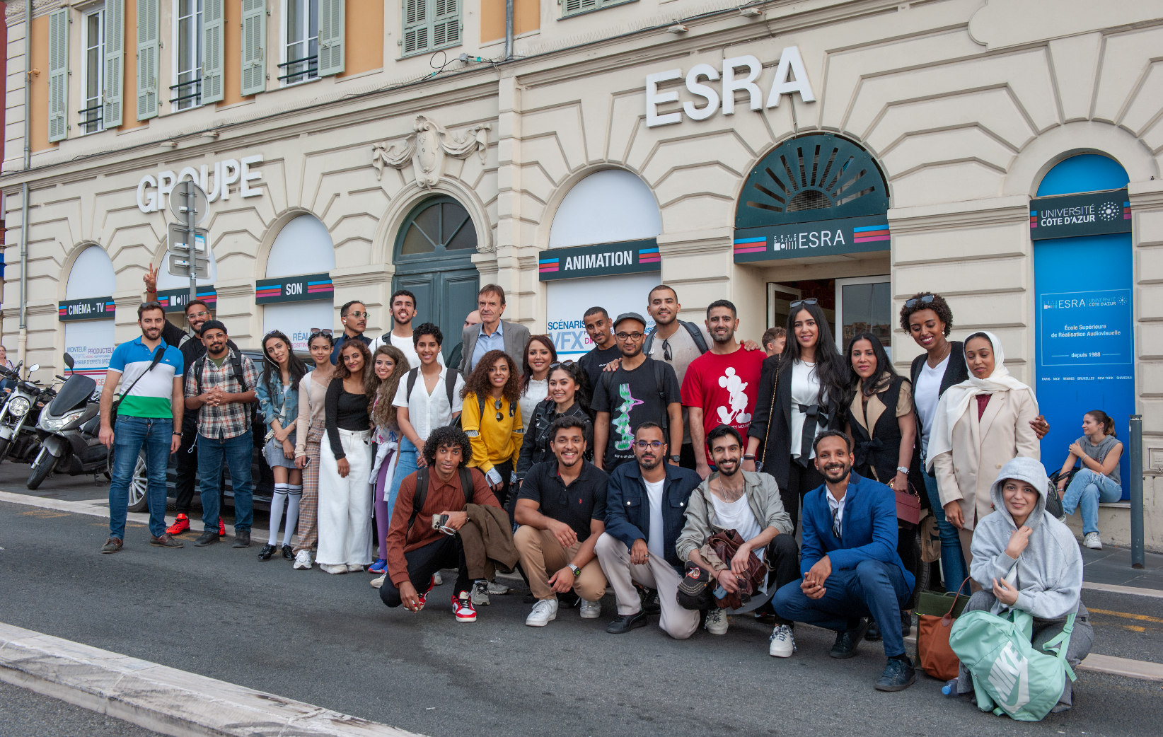 Deux programmes de formation en réalisation et en jeu d’acteur en partenariat avec l’ESRA et MBC Academy